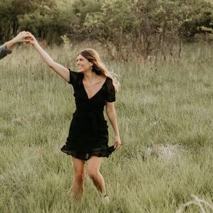 Dry Goods black dress